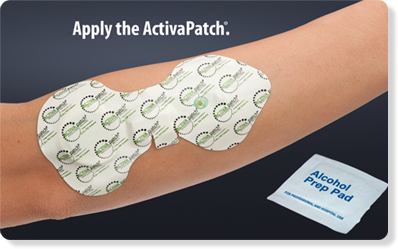 Apply the ActivaPatch